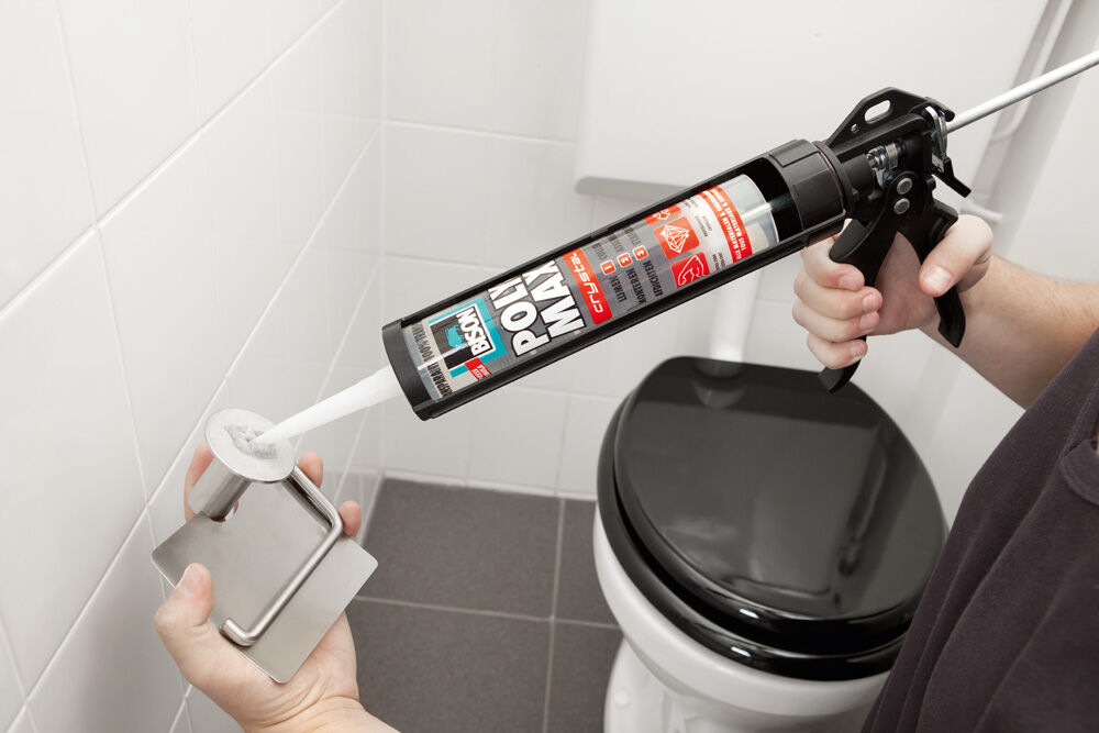 Bison Poly Max Express - Kit - 300 Gram - transparant