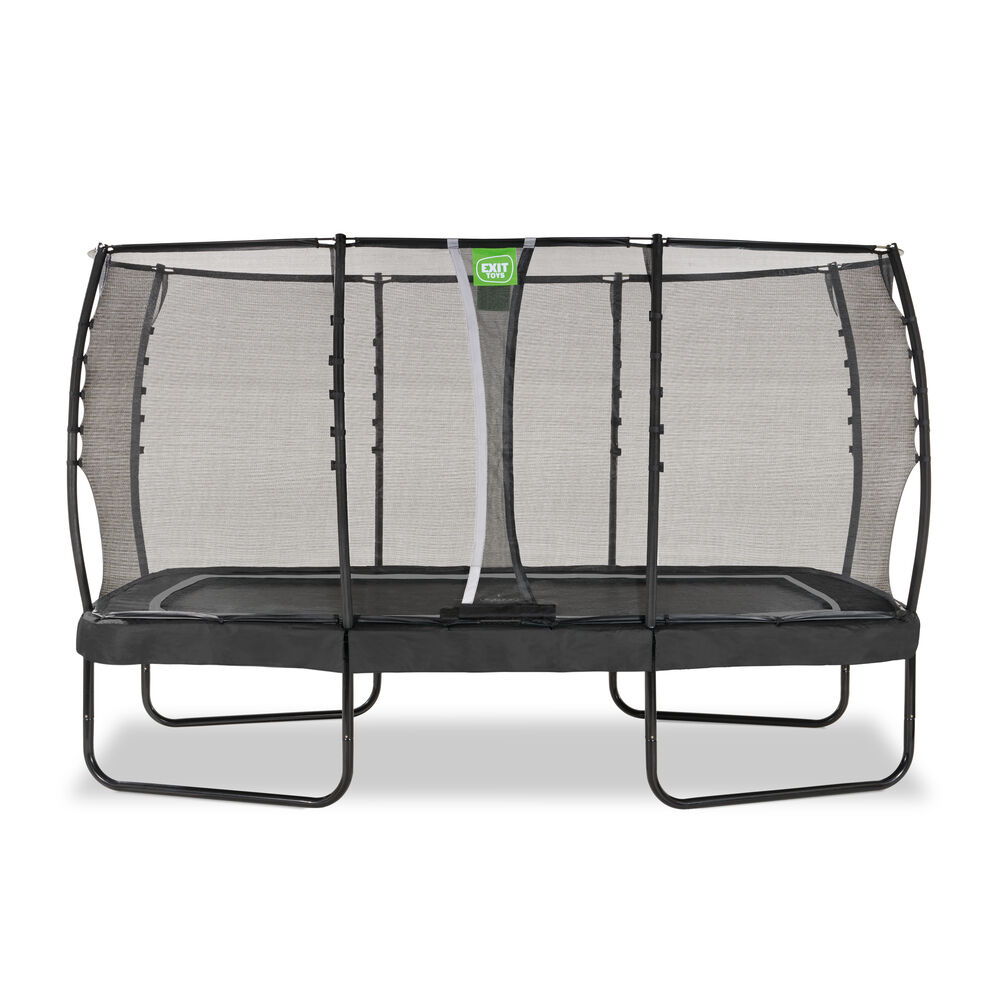 EXIT Allure Premium - Trampoline - Zwart - 1x244x427 cm EXIT Allure Premium - Trampoline - Zwart - 1x244x427 cm