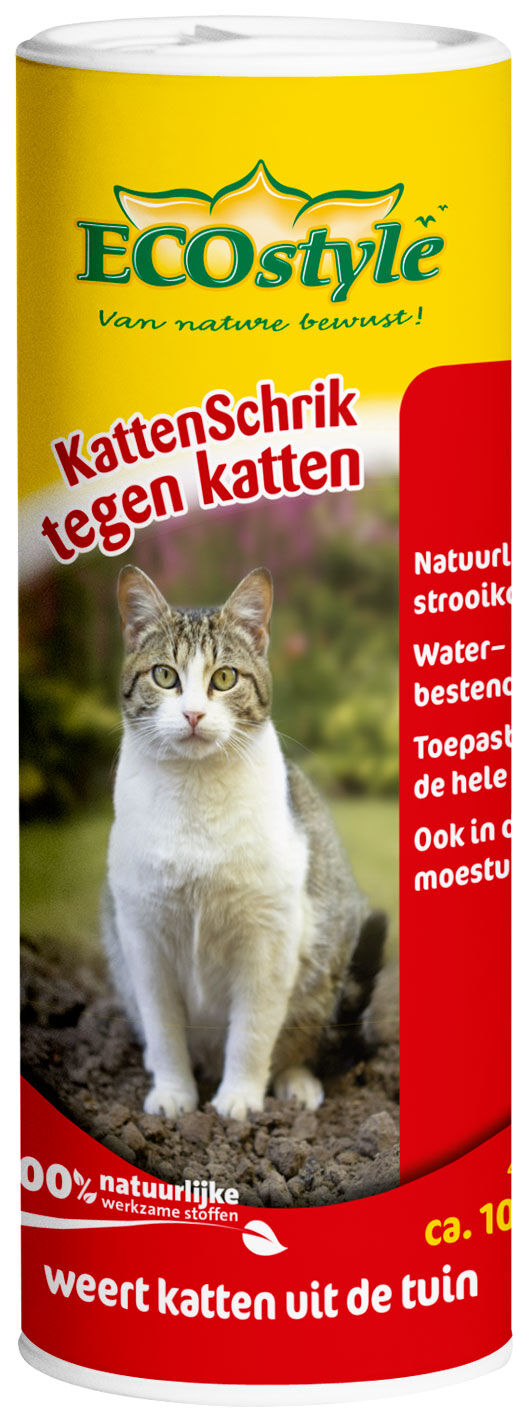 ECOstyle Kattenschrik - Tegen katten
