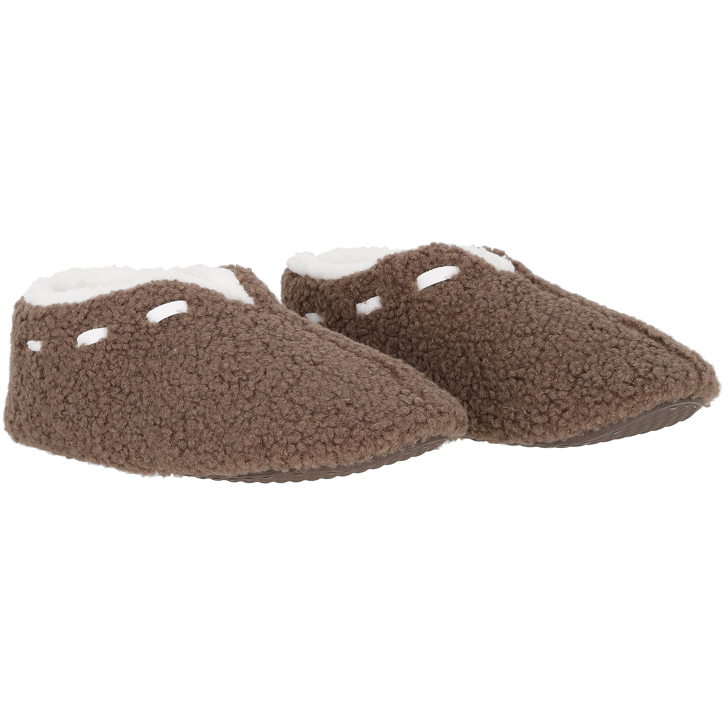 Welkoop - Spaanse pantoffels - Bruin