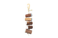 Quapas! Zonnebloemhanger - Knaagdierspeelgoed - 27x4x6 cm