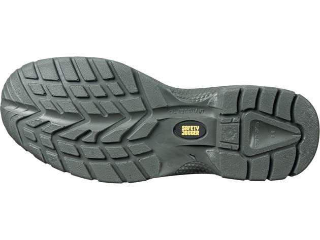 Safety Jogger Desert - werkschoen - Zwart - 38