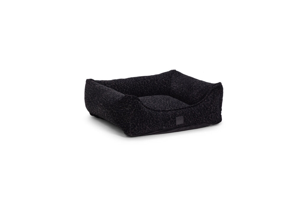 Designed by Lotte Wild Essence Orthopedisch - Hondenmand - Antraciet - 24x65x60 cm Designed by Lotte Wild Essence Orthopedisch - Hondenmand - Antraciet - 24x65x60 cm