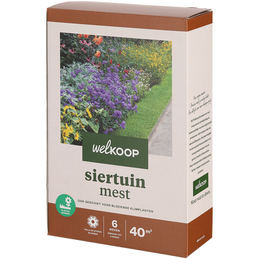 Welkoop - Siertuinmest - 40 m2 - 2 Kilogram