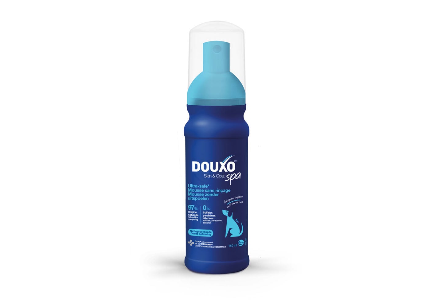 Douxo Spa Skin & Coat - Mousse - Zonder uitspoelen - Hond