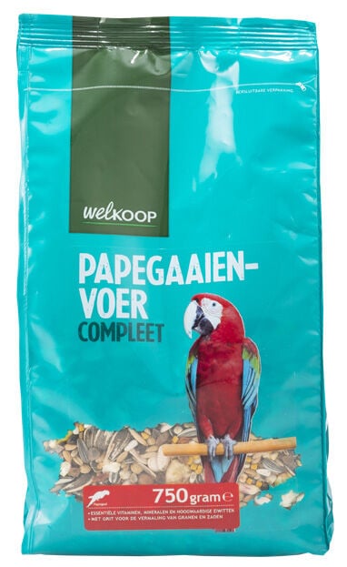 Welkoop Papegaaivoer Compleet - Vogelvoer