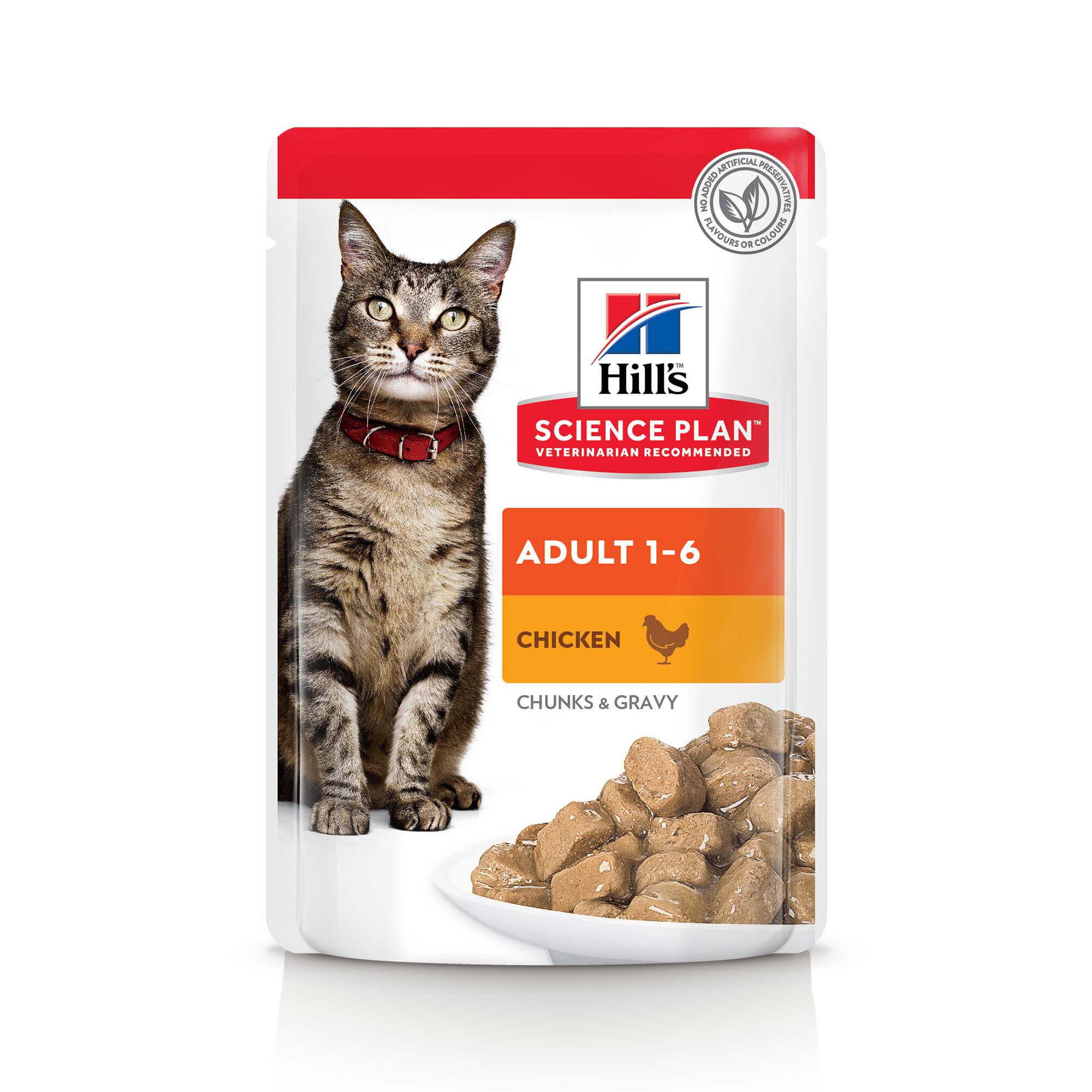 Hill's Science Plan Adult - Kattenvoer - 85 Gram - kip Hill's Science Plan Adult - Kattenvoer - 85 Gram - kip