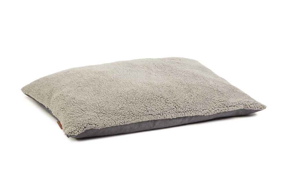 Beeztees Ruba - Orthopedisch hondenkussen - grijs - 15x100x70 cm - L