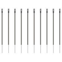 Gallagher - Kunststof palen - 1.3 cm - 10 Stuks - Zwart - 98 cm - 98 cm