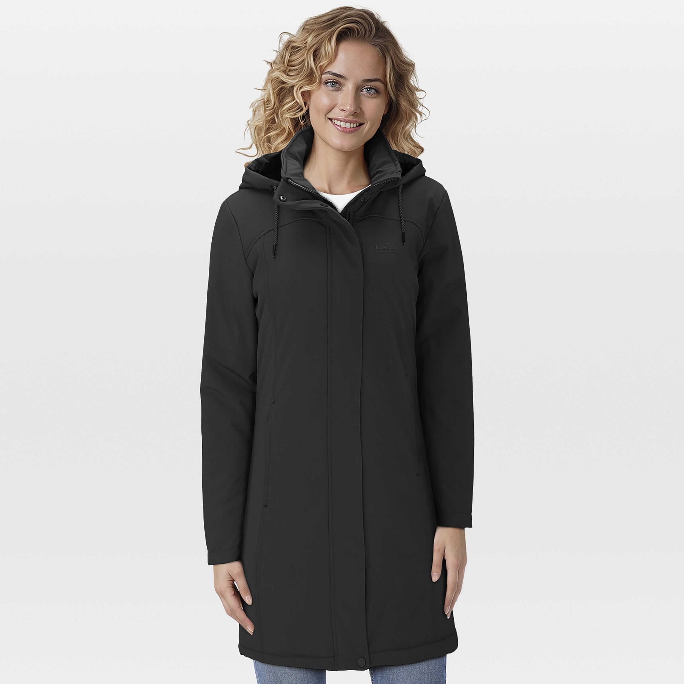 Kjelvik Siena - Softshell jas - Zwart - 46 Kjelvik Siena - Softshell jas - Zwart - 46