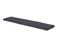 Talen Buitenmeubelen voor de bank Zeist zonder leuning - Bankkussen - Antraciet - 180x42x6cm - Antraciet