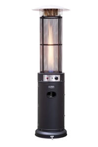 Eurom Round 11000 - Flame-Heater - Zwart - 11000 W