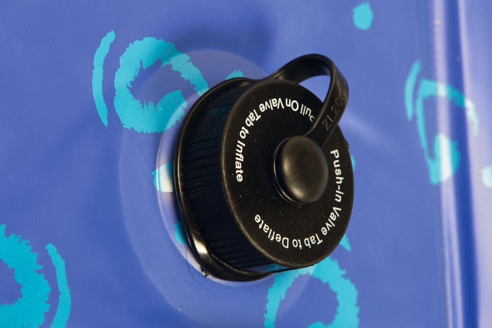 Beeztees - Hondenzwembad -Waterspeelgoed - blauw - 20x80x19.3 cm - S