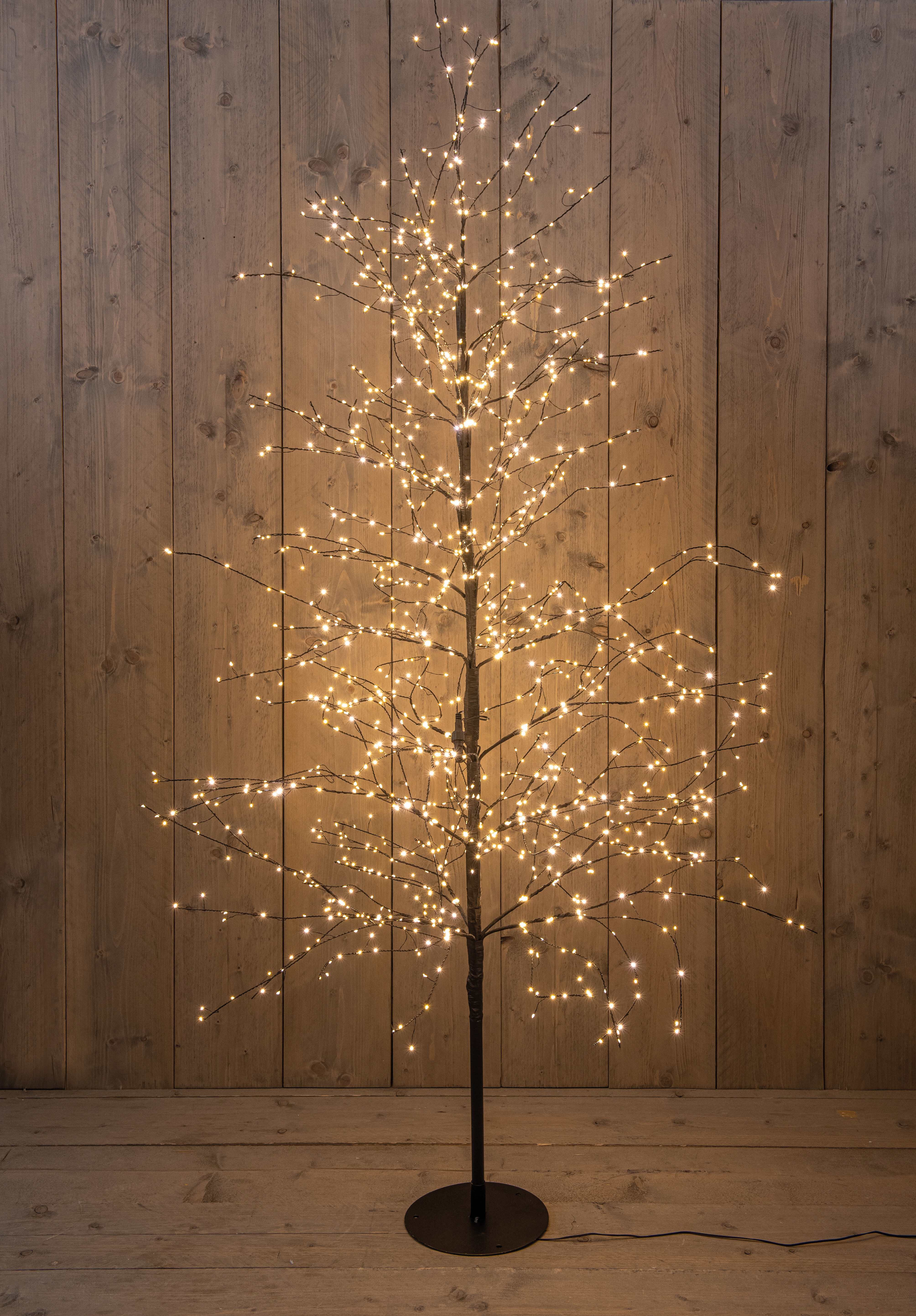 Anna's Collection Boom - Kerstverlichting - 1500 - Klassiek warm wit - 180 cm