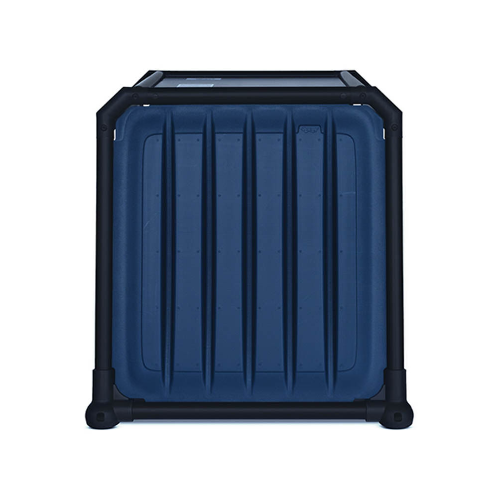 4Pets Pro 1 Noir - Autobench Hond - Zwart - 8873.5x6454.5x54.4 cm - S