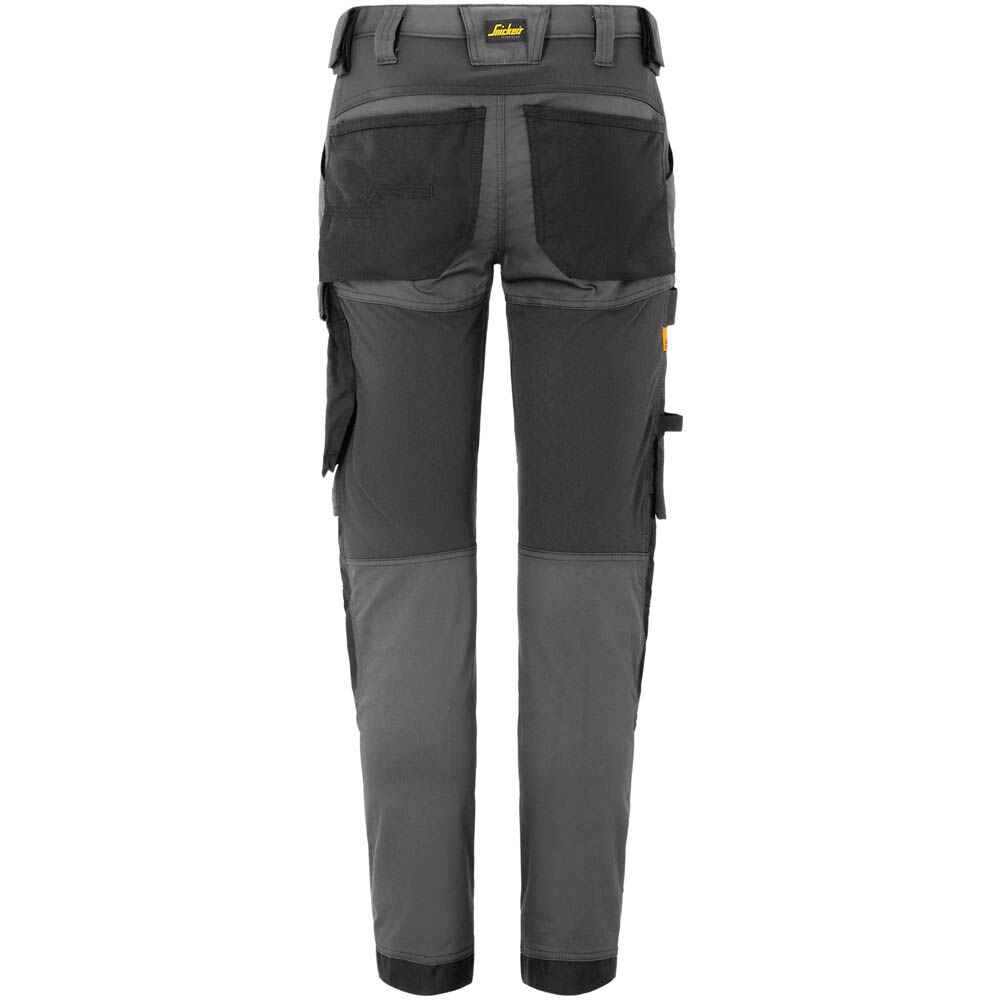 Snickers AllroundWork 6341 - Werkbroek stretch - Grijs - 58 - 94