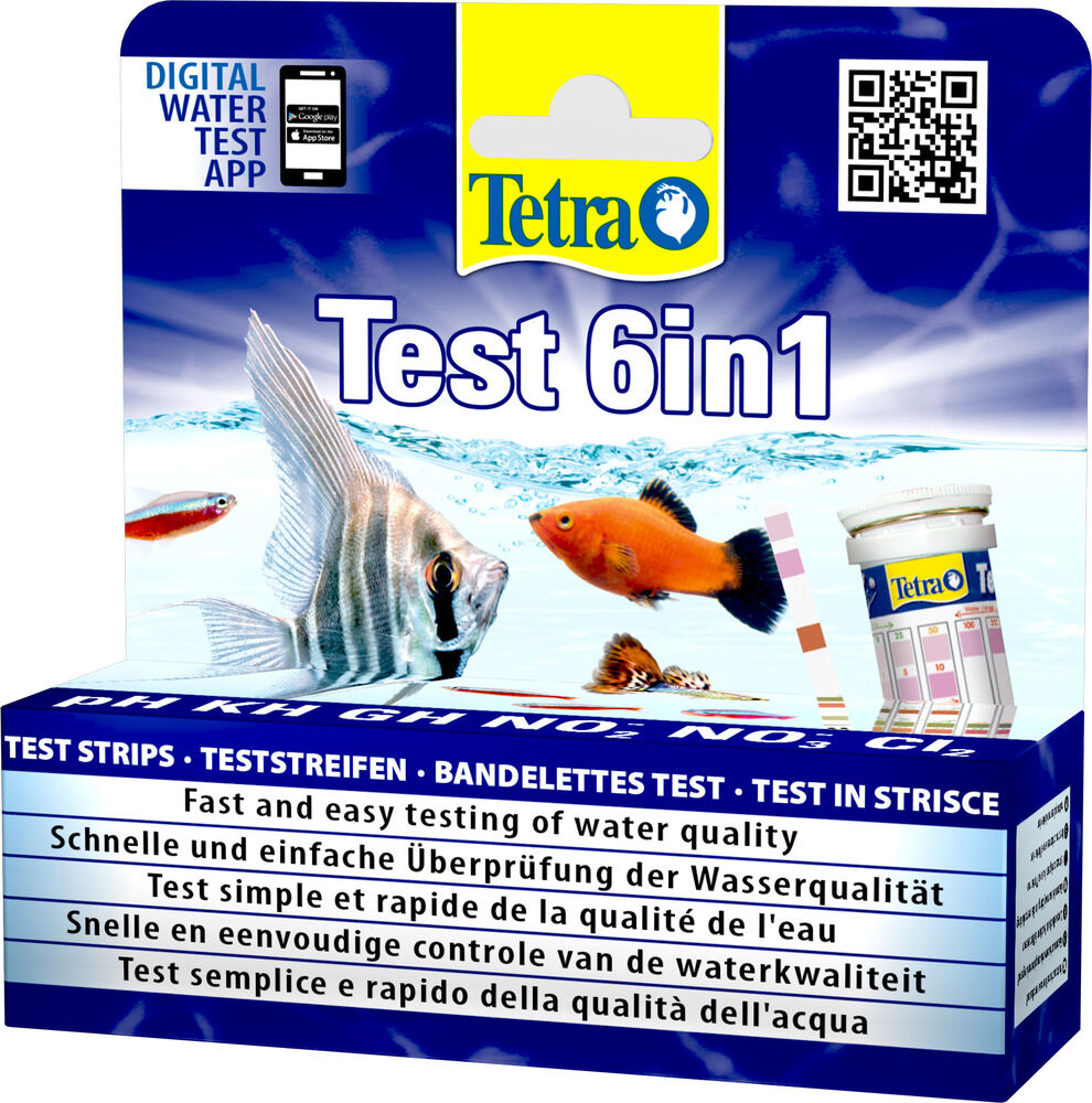 Tetra Test 6in1 - Watertest Tetra Test 6in1 - Watertest