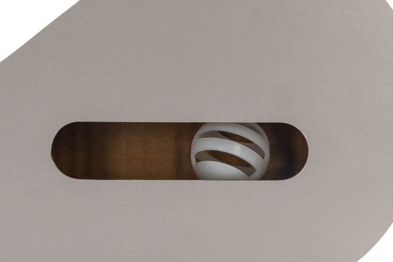 Beeztees Muis - Krabplank - Grijs - 17x20x20.2 cm