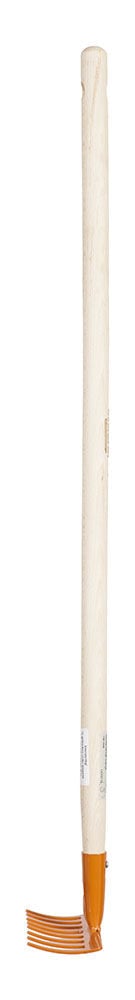 Welkoop Kinderharkje - Harken - Kindertuingereedschap - 15 cm - Oranje - 75 cm