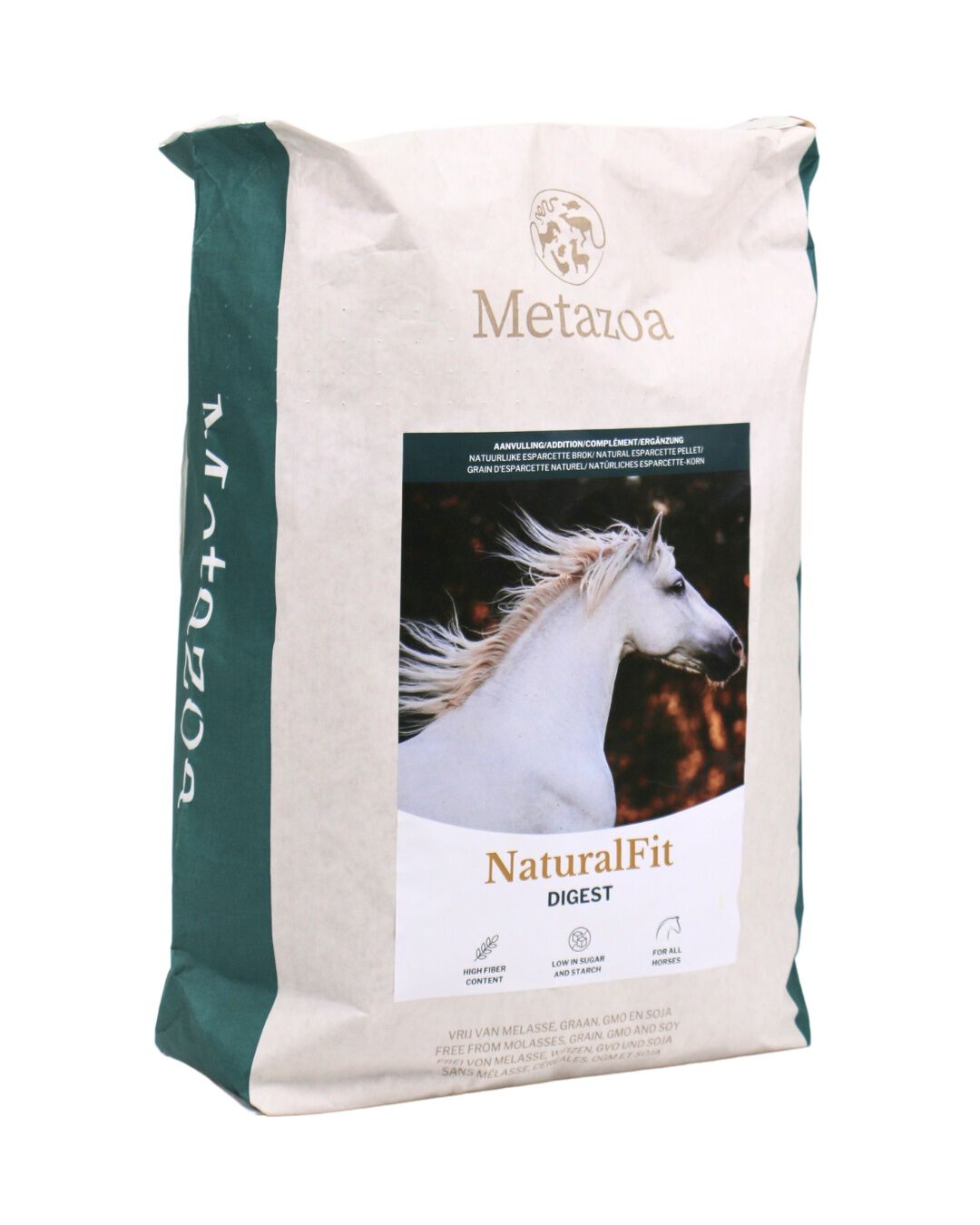 Metazoa NaturalFit Digest - Specialiteit - Paardenvoer