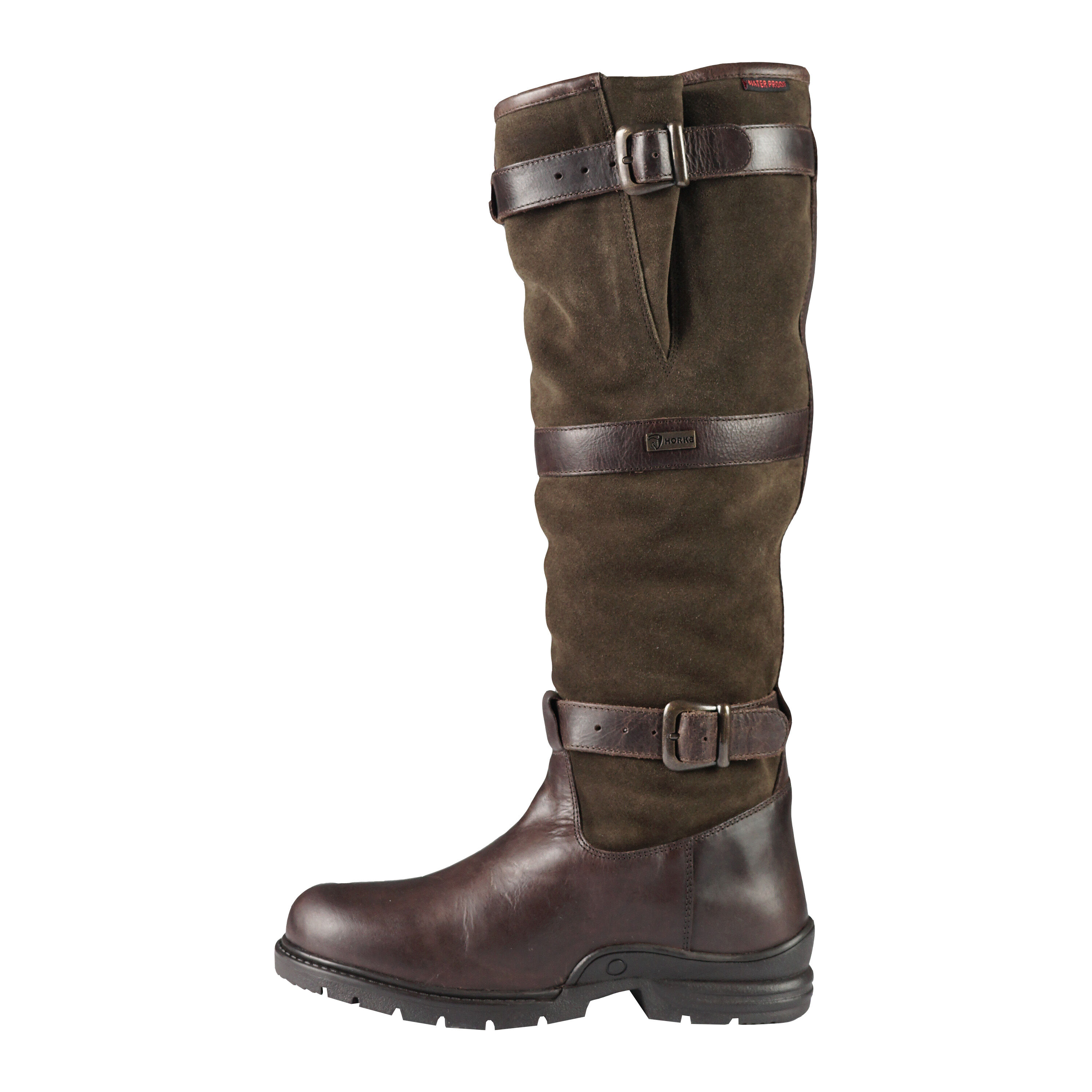 Horka Highlander - Outdoorlaarzen - Groen - 36