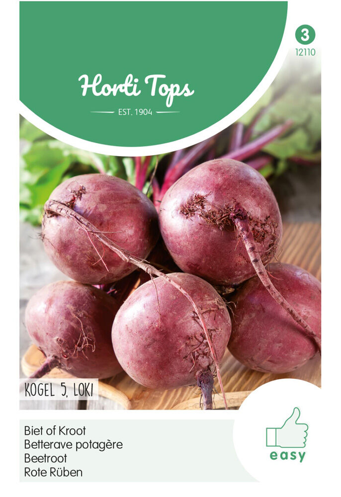 Hortitops Bieten Beta vulgaris Kogel 5 - Loki - Groentezaden