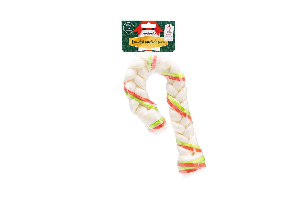 Beeztees Kerststok Munchy - Hondensnack Beeztees Kerststok Munchy - Hondensnack