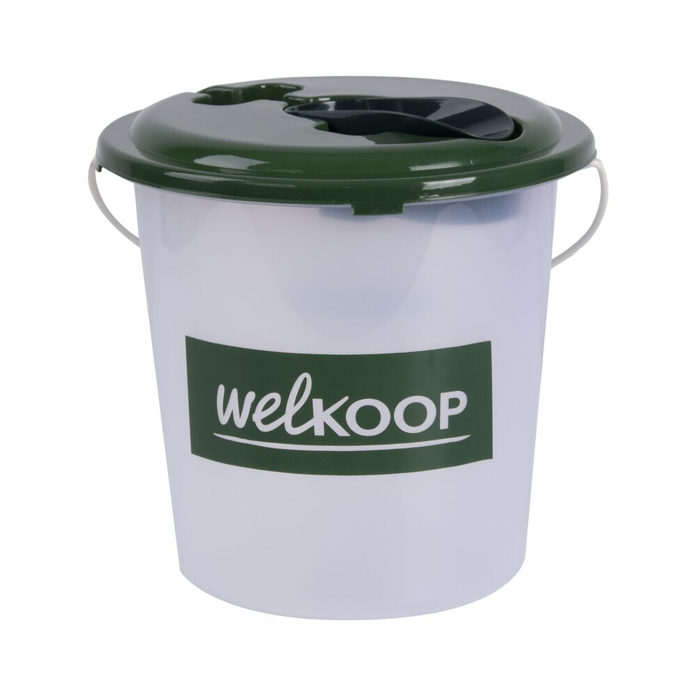 Welkoop Voerton - Met schep - Transparant