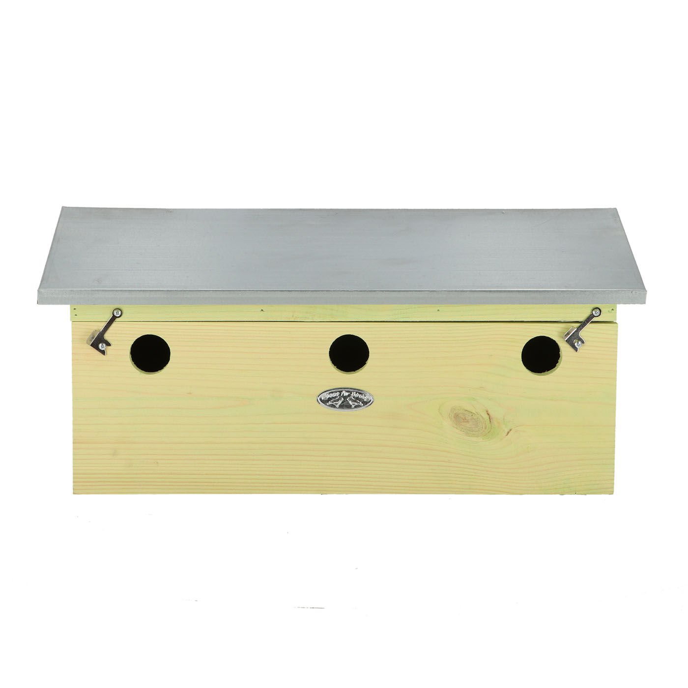 Esschert Design Mussenvilla - Nestkast - Naturel