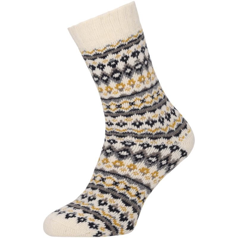 Welkoop Print - Sokken - Wit - 35-38