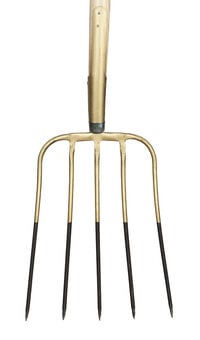 Welkoop Mestvork 5-Tands - Vorken - 25 cm - 135 cm
