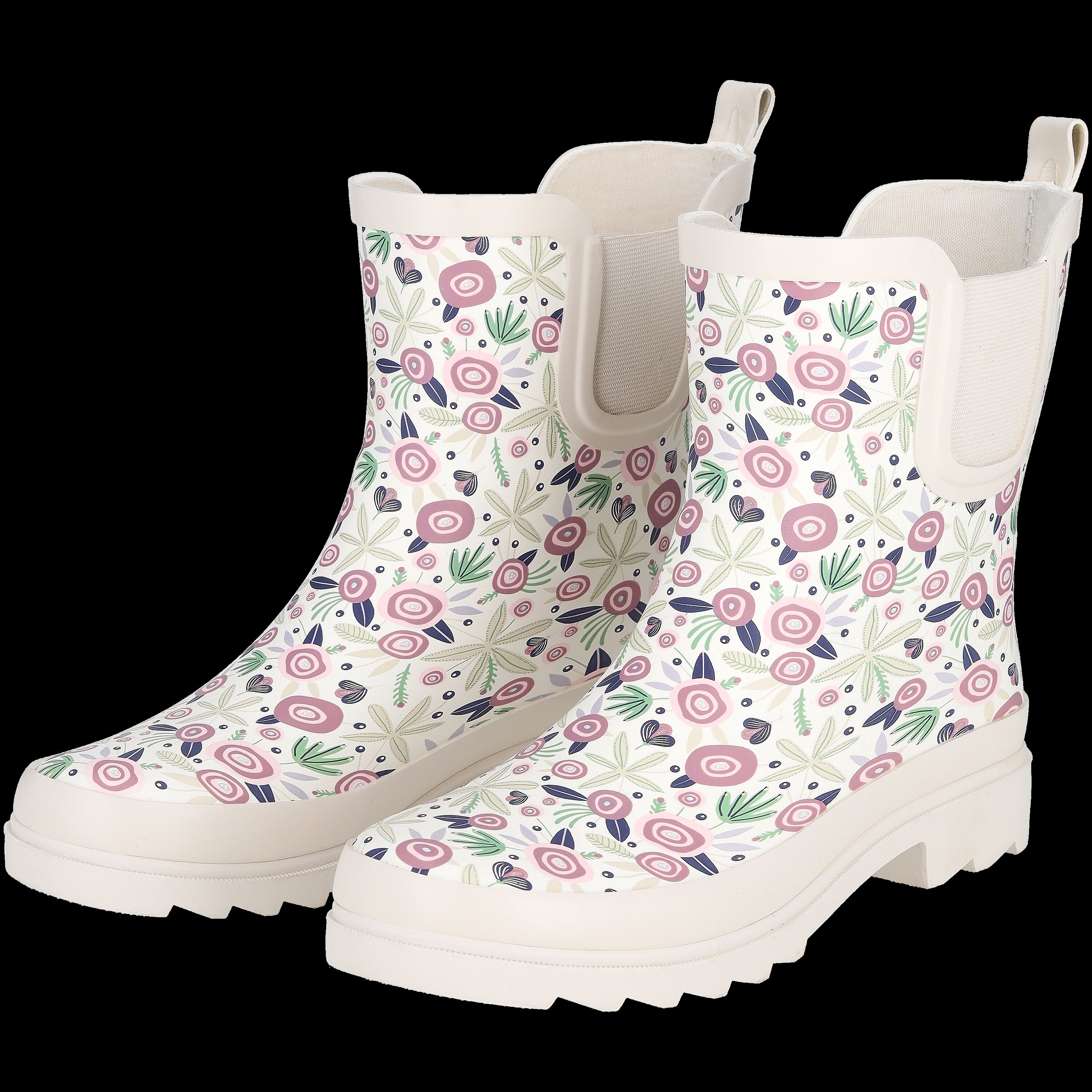 VELESTE Bloem - Regenlaarzen - Zand - 37
