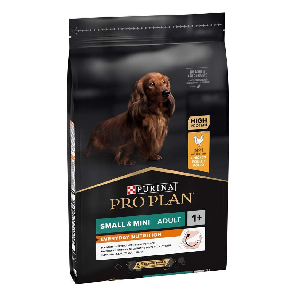 PRO PLAN Everyday Nutrition Adult Small/Mini - Hondenvoer - 7 Kilogram - kip, rijst