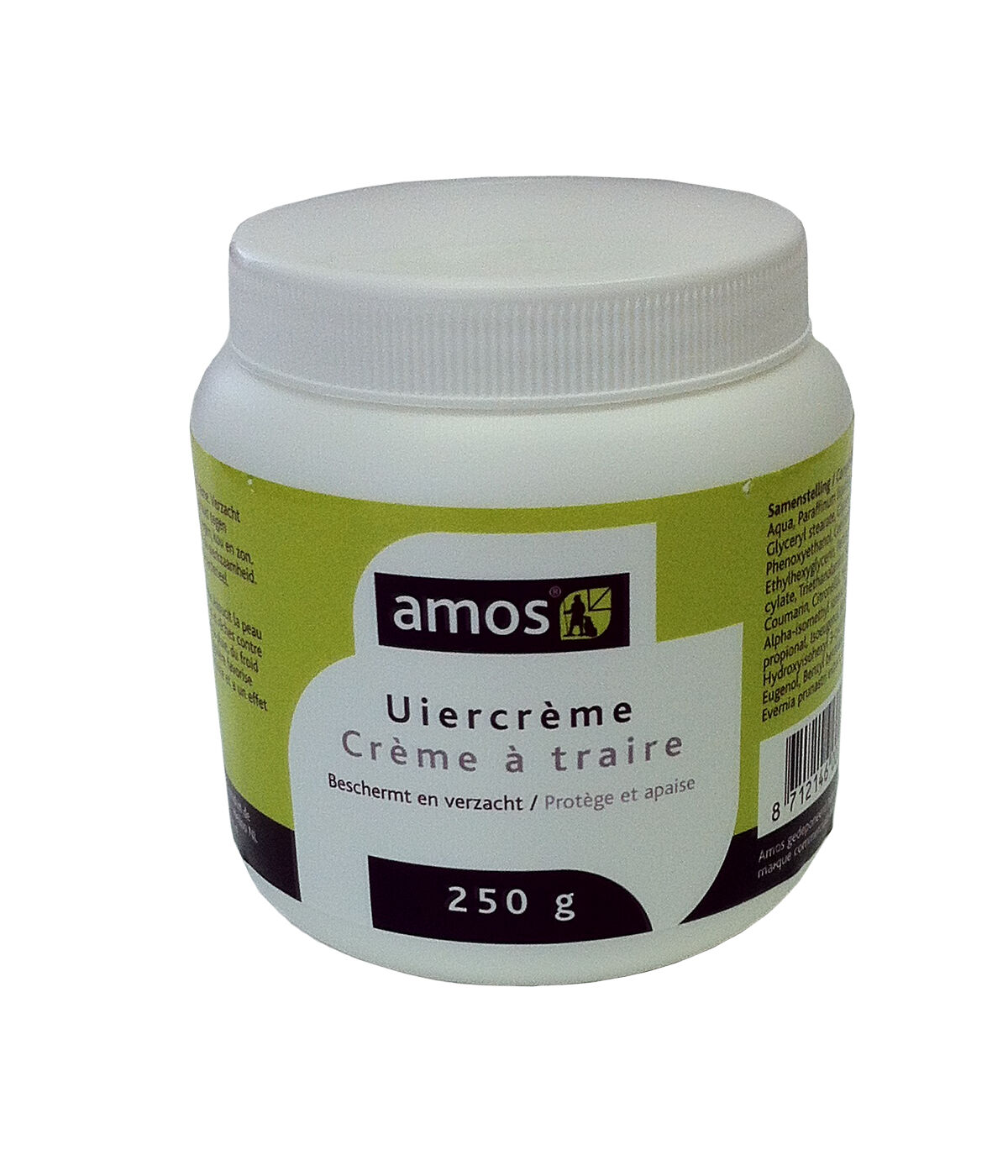 Amos Uiercreme - 250 Gram