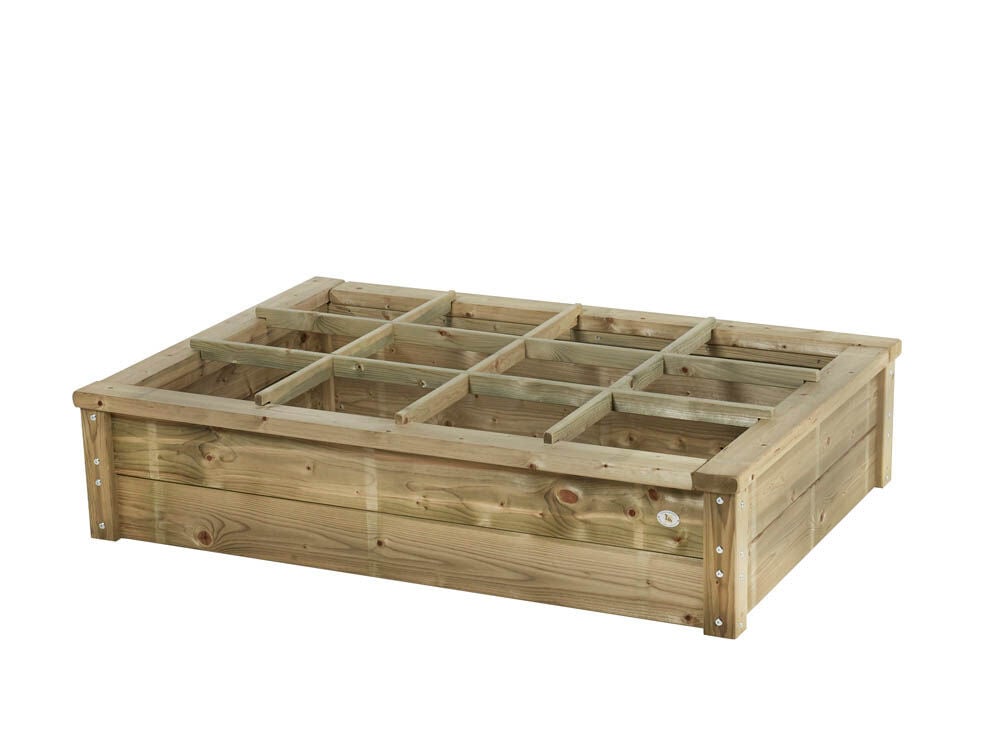 Talen buitenmeubelen - Moestuinbak - 150x100 cm Talen buitenmeubelen - Moestuinbak - 150x100 cm