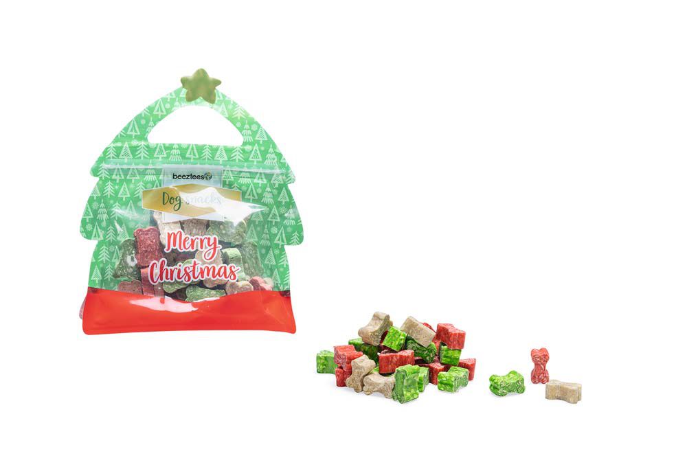 Beeztees Kerst kluifjes - Hondensnack Beeztees Kerst kluifjes - Hondensnack