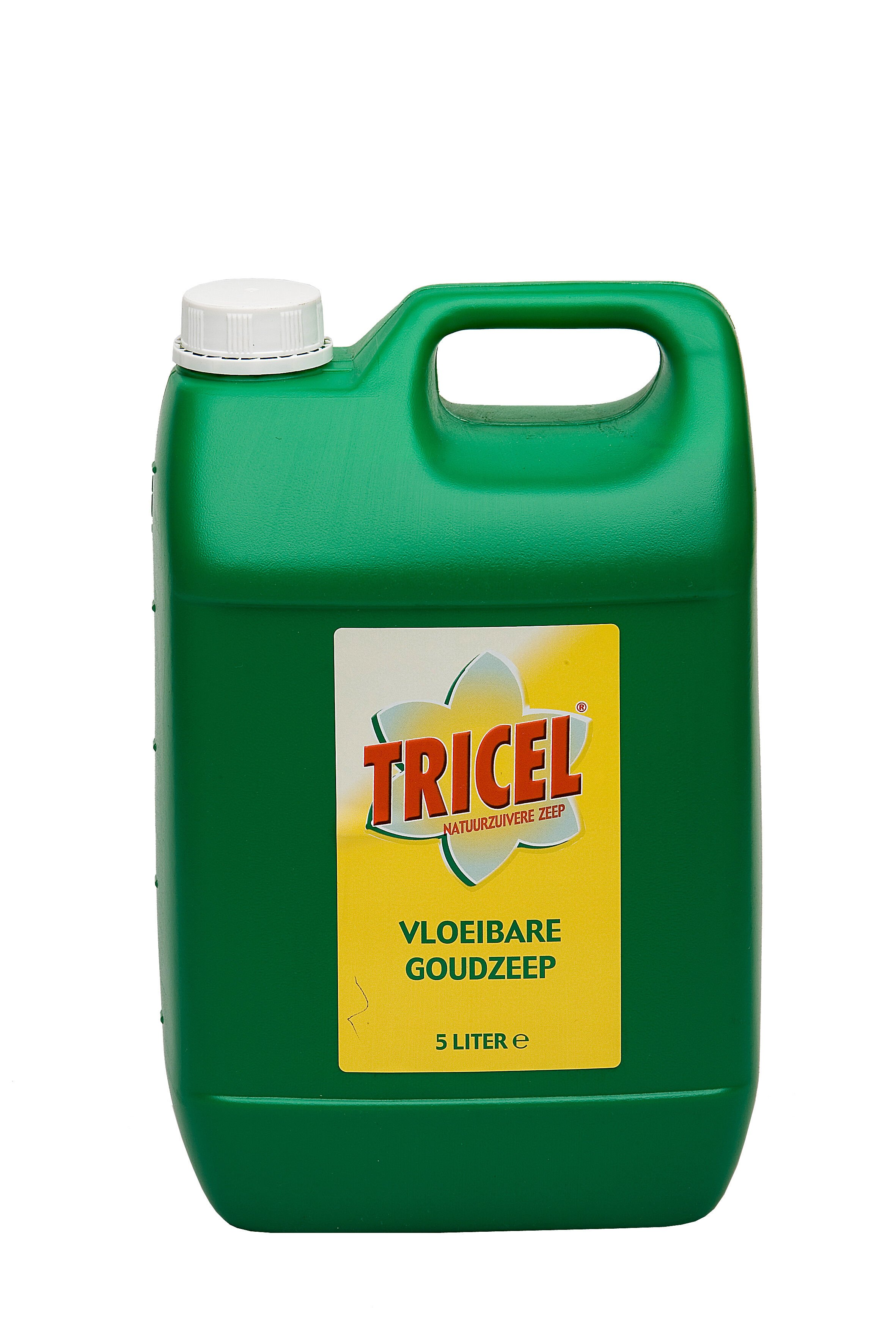 Tricel Goudzeep Vloeibaar - Allesreiniger - 5 Liter - 18.5 cm