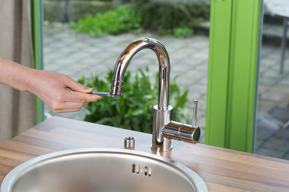 Gardena binnenshuis - Kraanverbindingsstuk