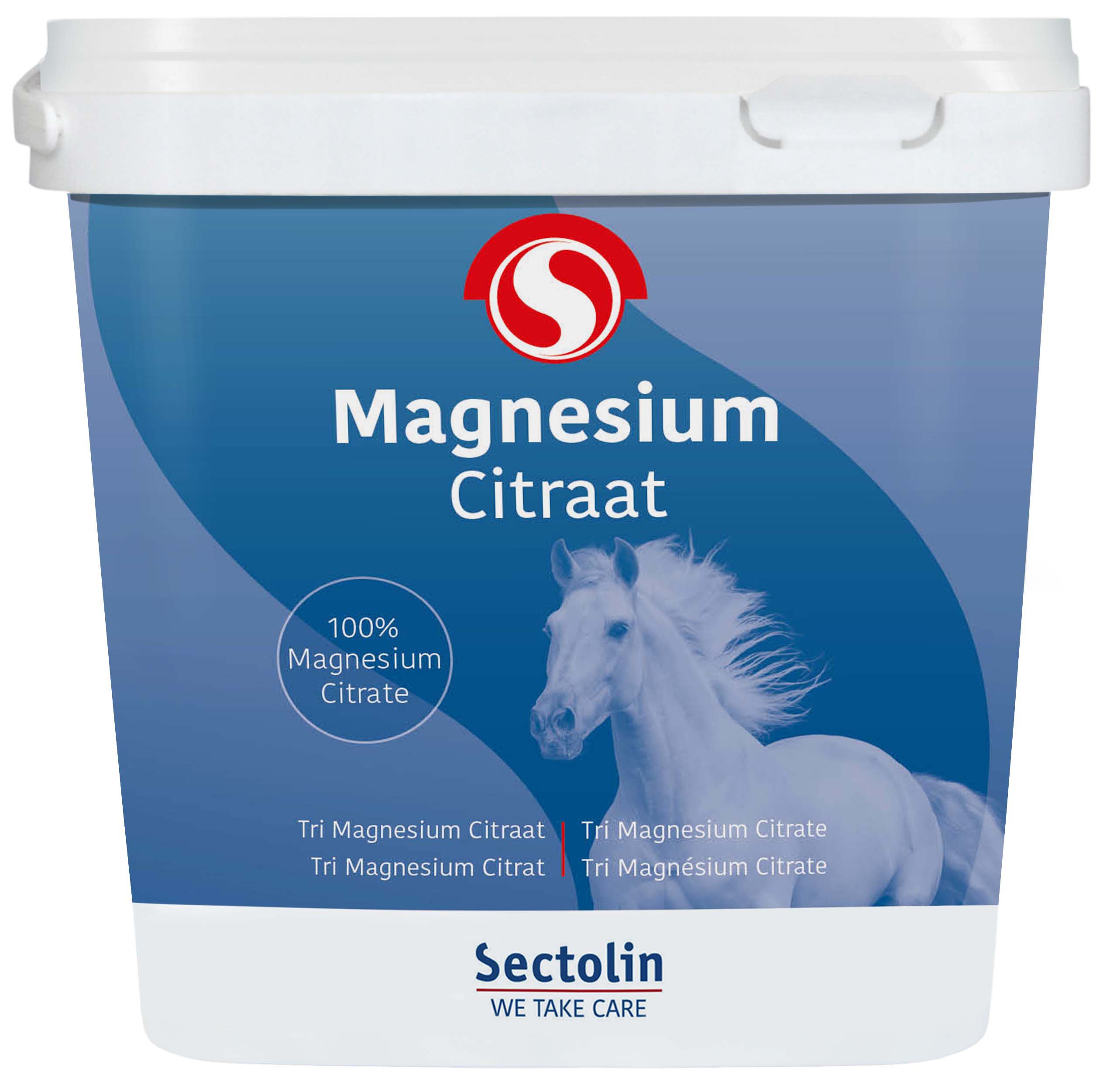 Sectolin Magnesium citraat Poeder - Kalmeringssupplement Paard - 0.5 Kilogram - Emmer Sectolin Magnesium citraat Poeder - Kalmeringssupplement Paard - 0.5 Kilogram - Emmer