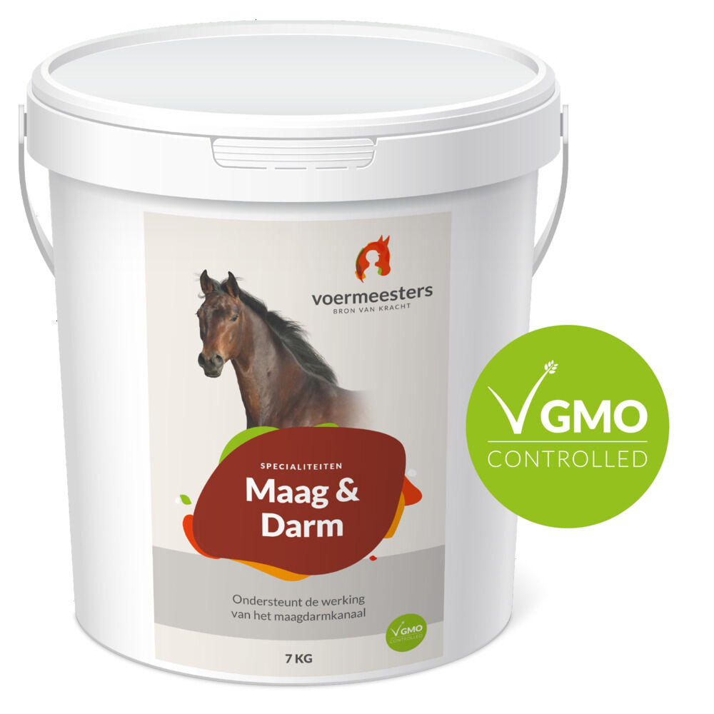 Voermeesters Maag & Darm - Supplement - 7 Kilogram - Emmer