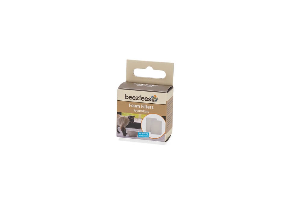 Beeztees Jaap - Fonteinfilters - Wit - 15x9x2 cm