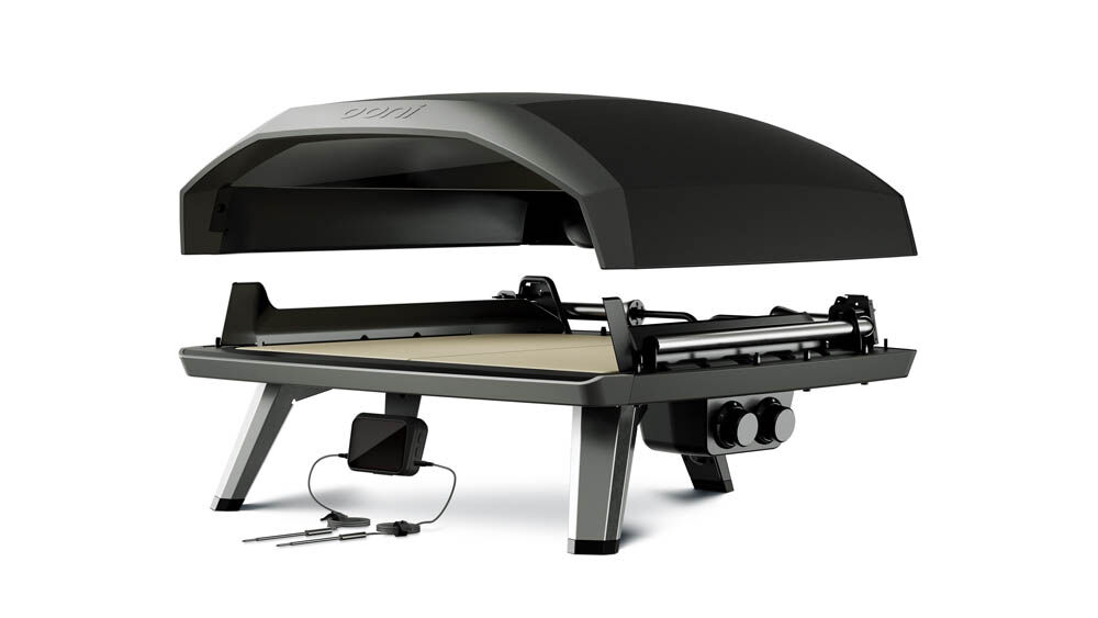 Ooni Koda 2 Max - Gas Pizzaoven - Zwart, Grijs - 2