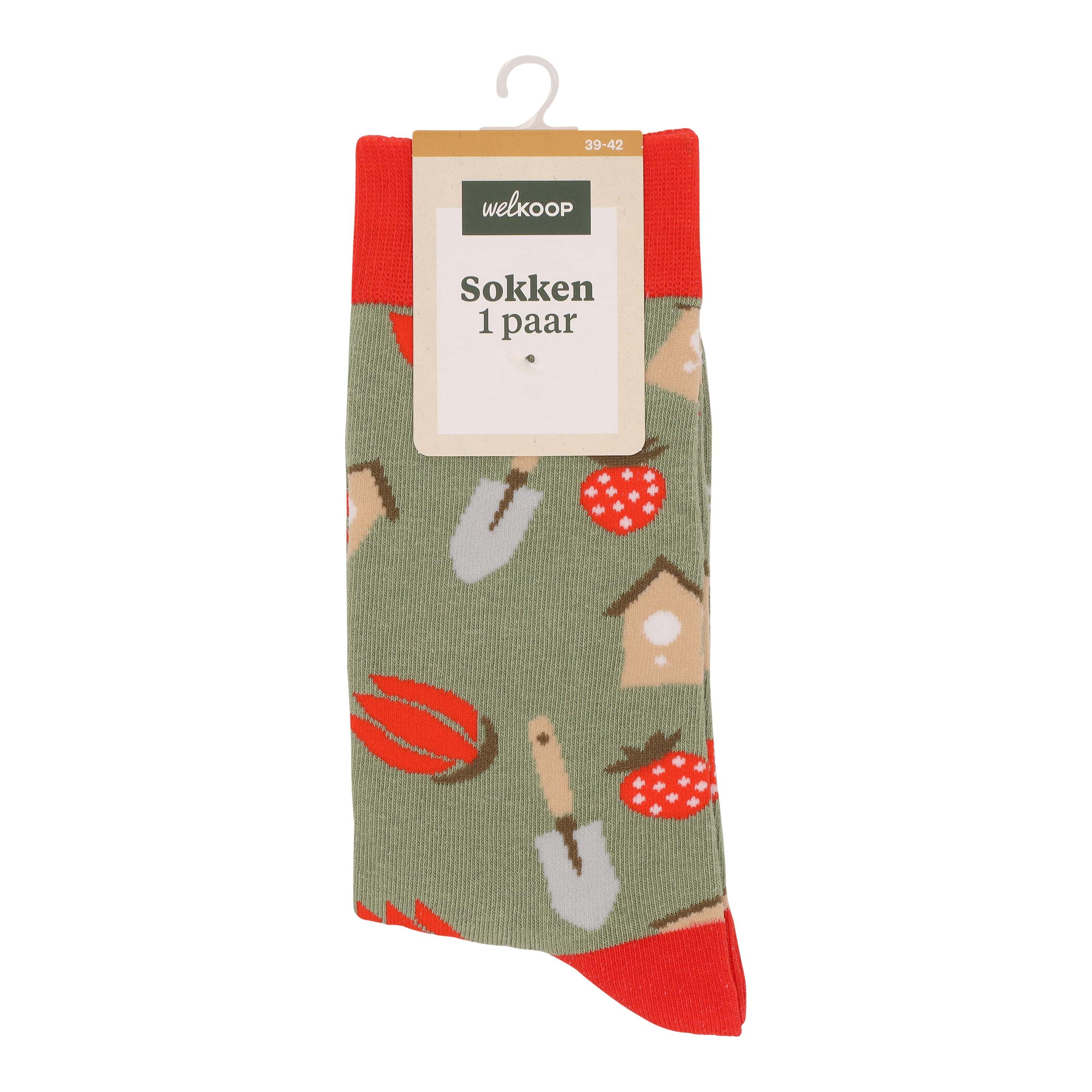 Welkoop Fun Tuin - Sokken