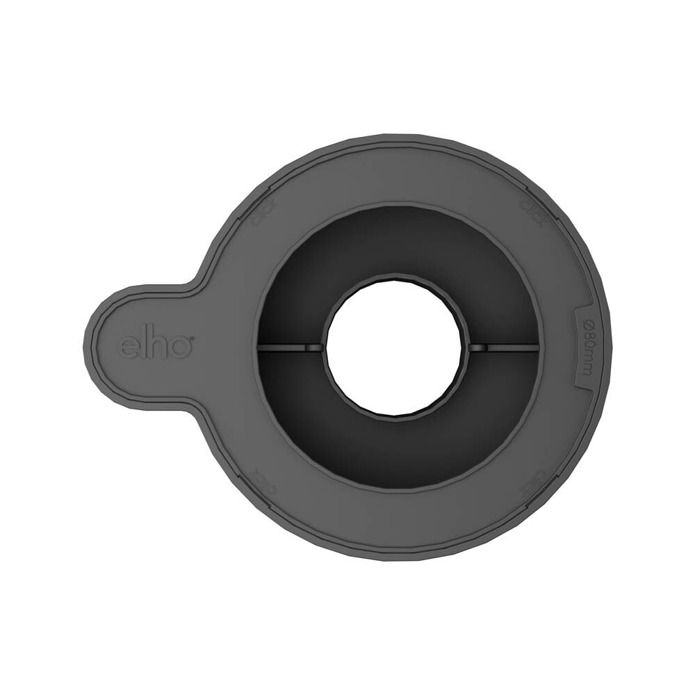 Elho - Regenton vulautomaat - Zwart