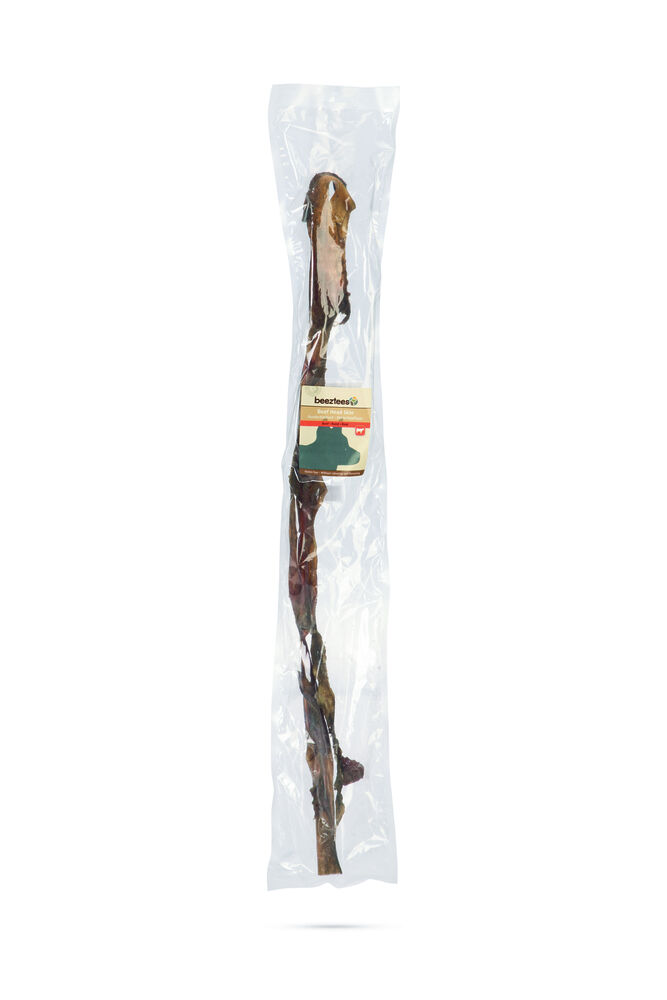 Beeztees Runderkophuid - Hondensnack - 1 Stuks - rund Beeztees Runderkophuid - Hondensnack - 1 Stuks - rund