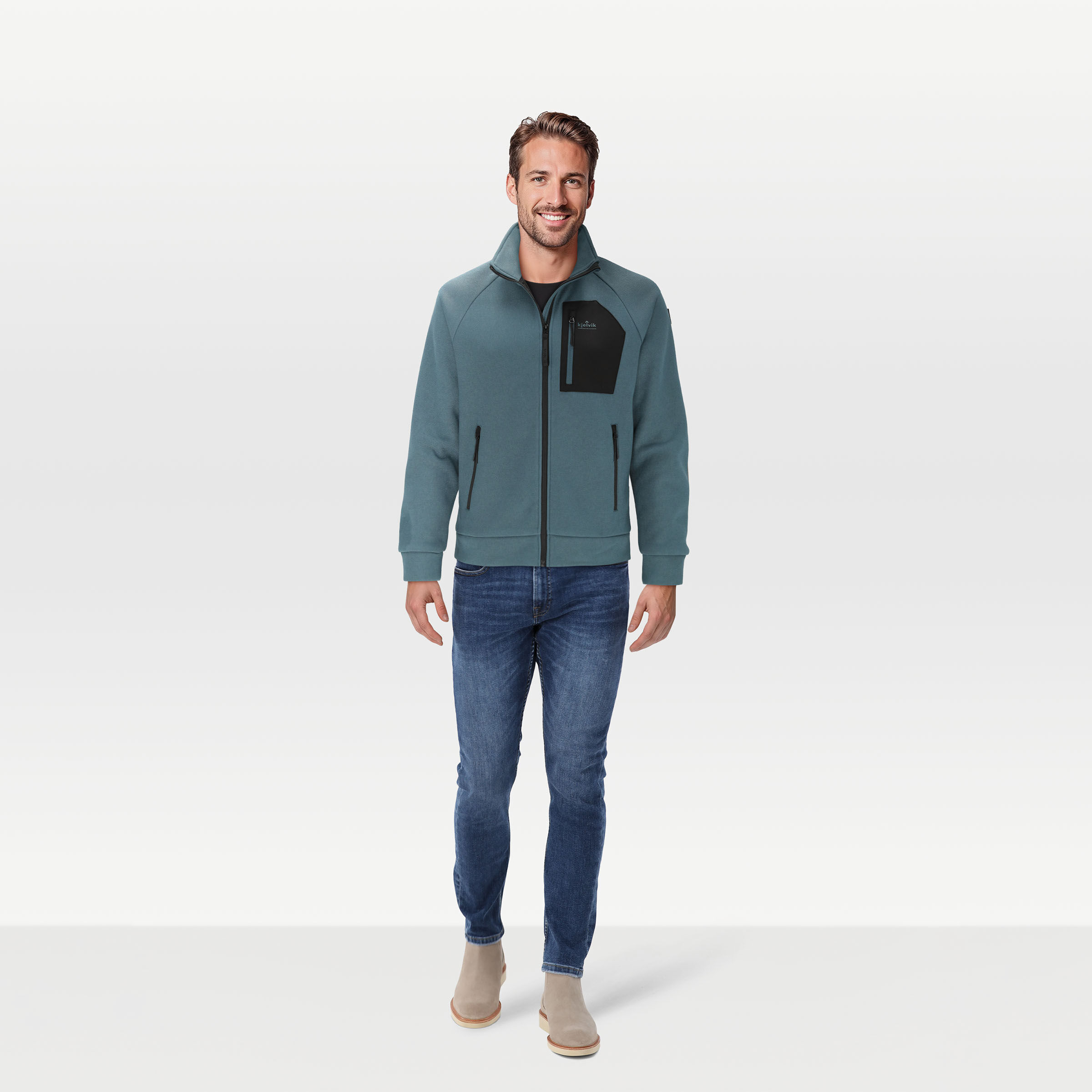 Kjelvik Donny - Vest - Blauw - M
