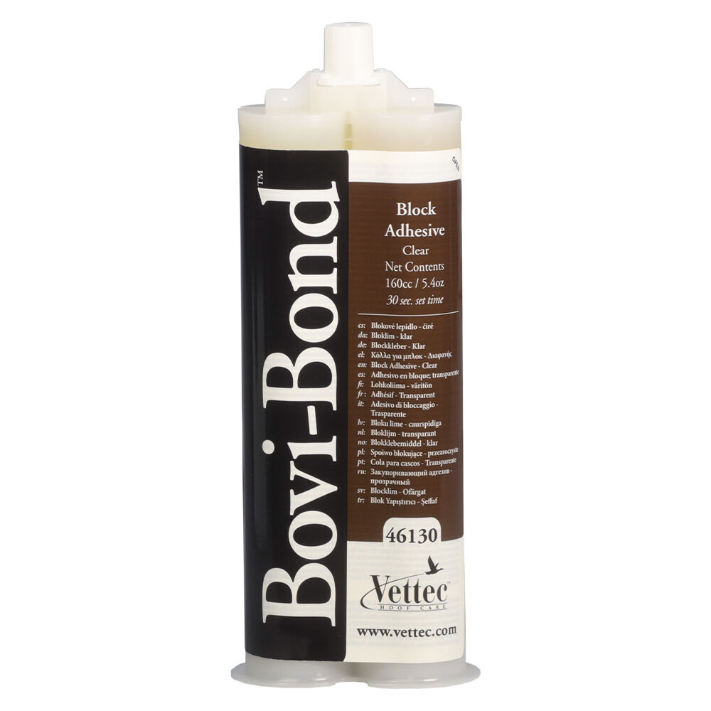 Bovibond Lijmpatroon + 12 tips - Hoeflijm