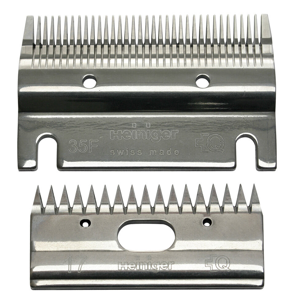 Heiniger 21/23 tands Koe/Paard - Messenset