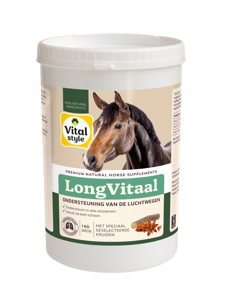 VITALstyle LongVitaal - 1 Kilogram - Pot VITALstyle LongVitaal - 1 Kilogram - Pot