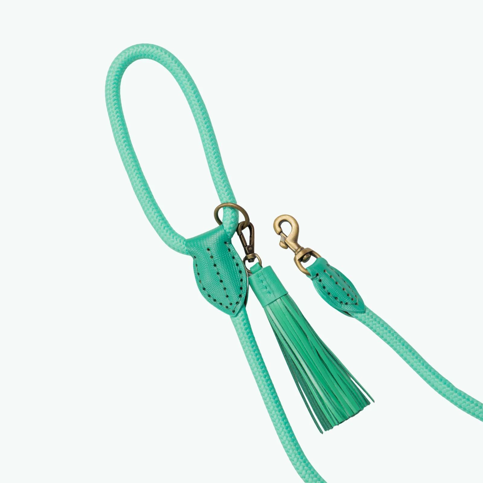 Dwam Lagoon 220 cm - Trainingslijn Hond - Turquoise